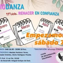 Ciclo de biodanza Renacer en Confianza
